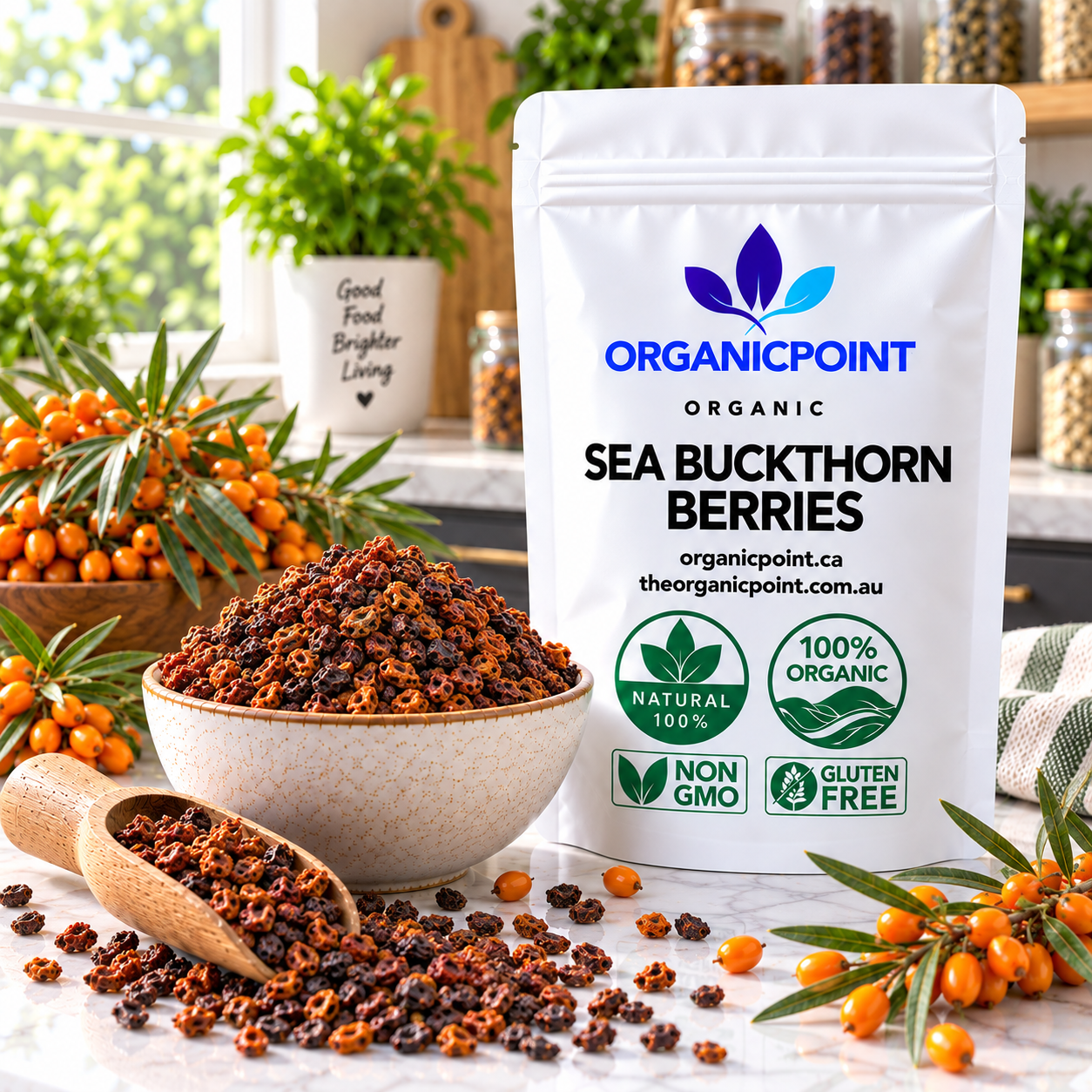 Sea Buckthorn Berries Organic