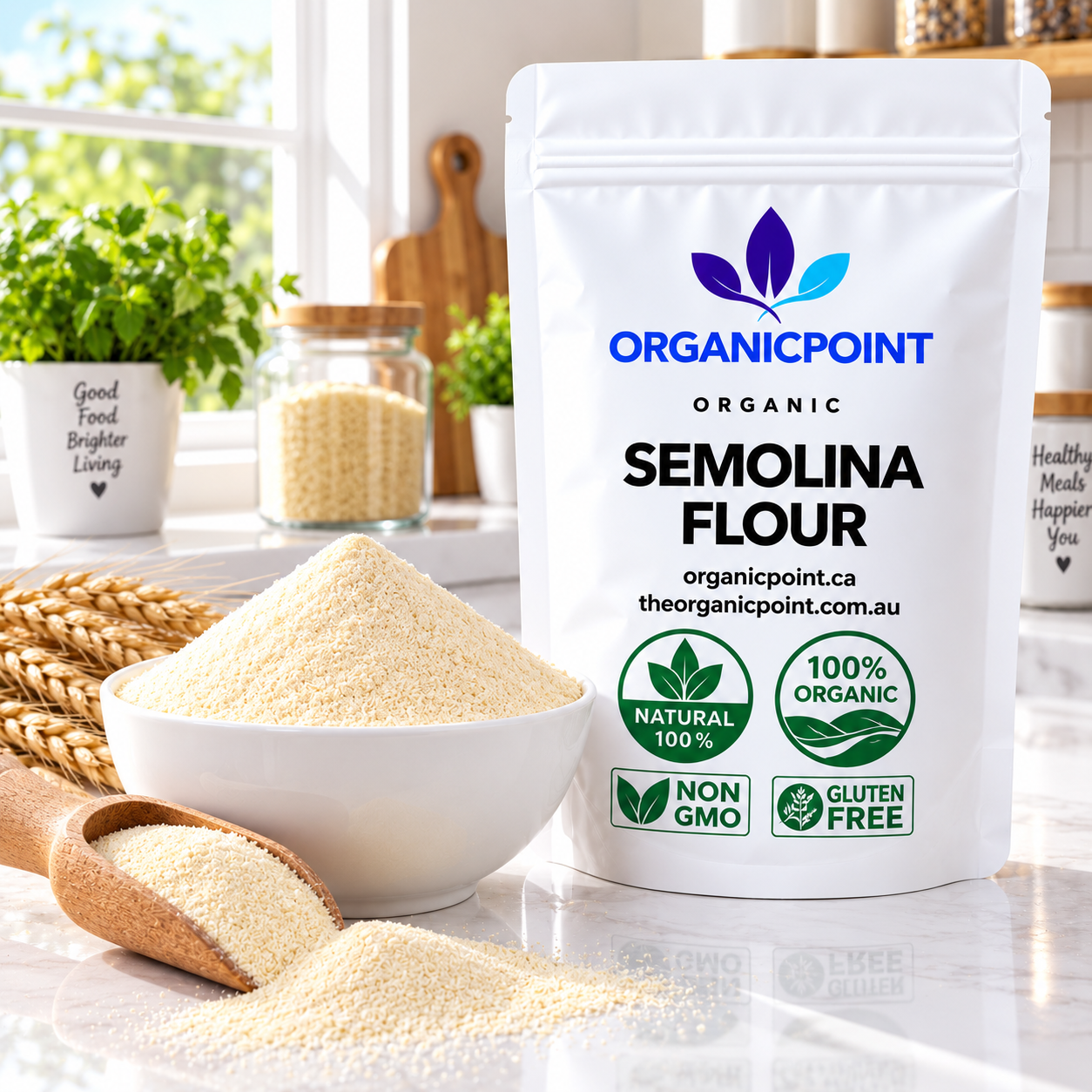 Semolina Flour Organic