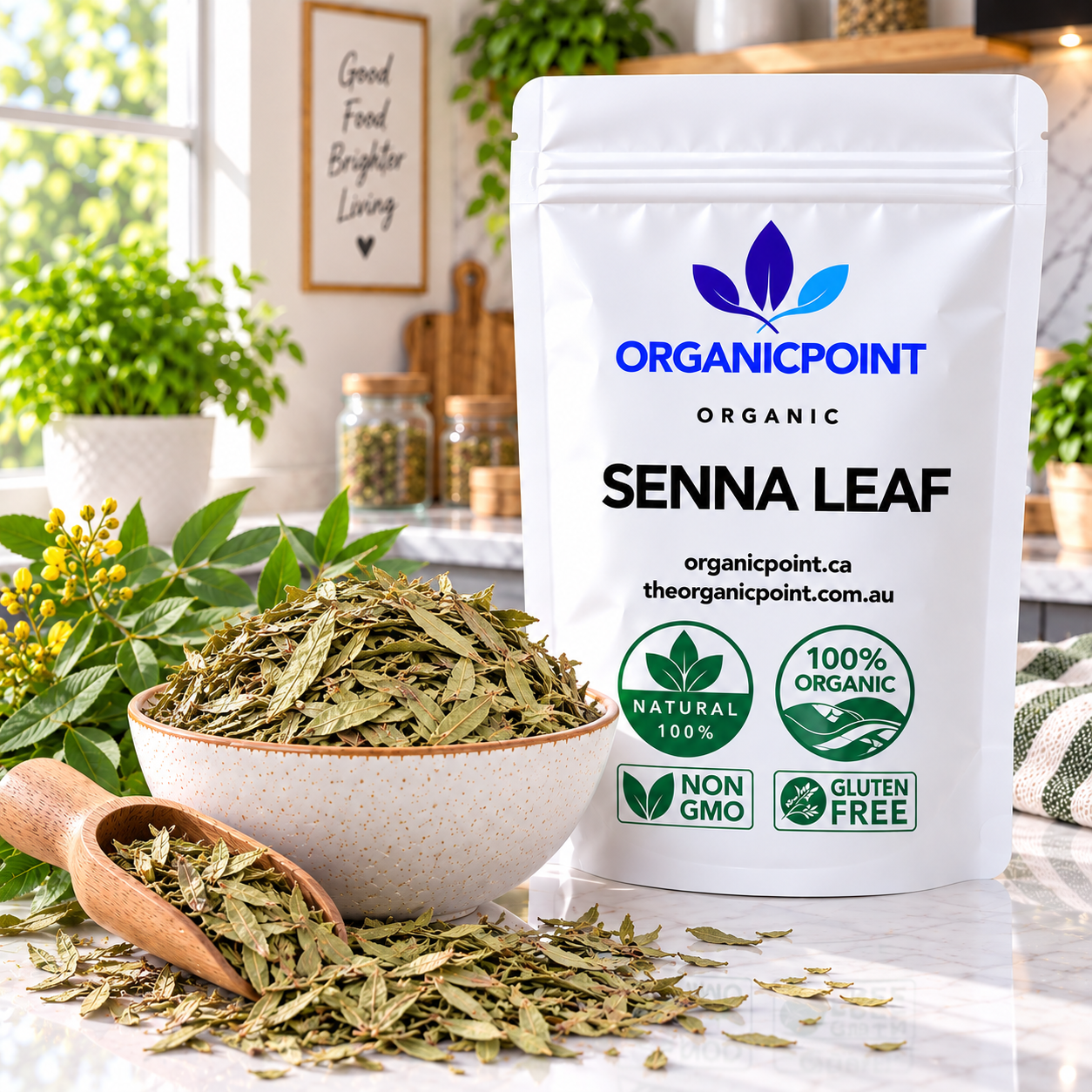 Senna Leaf Organic