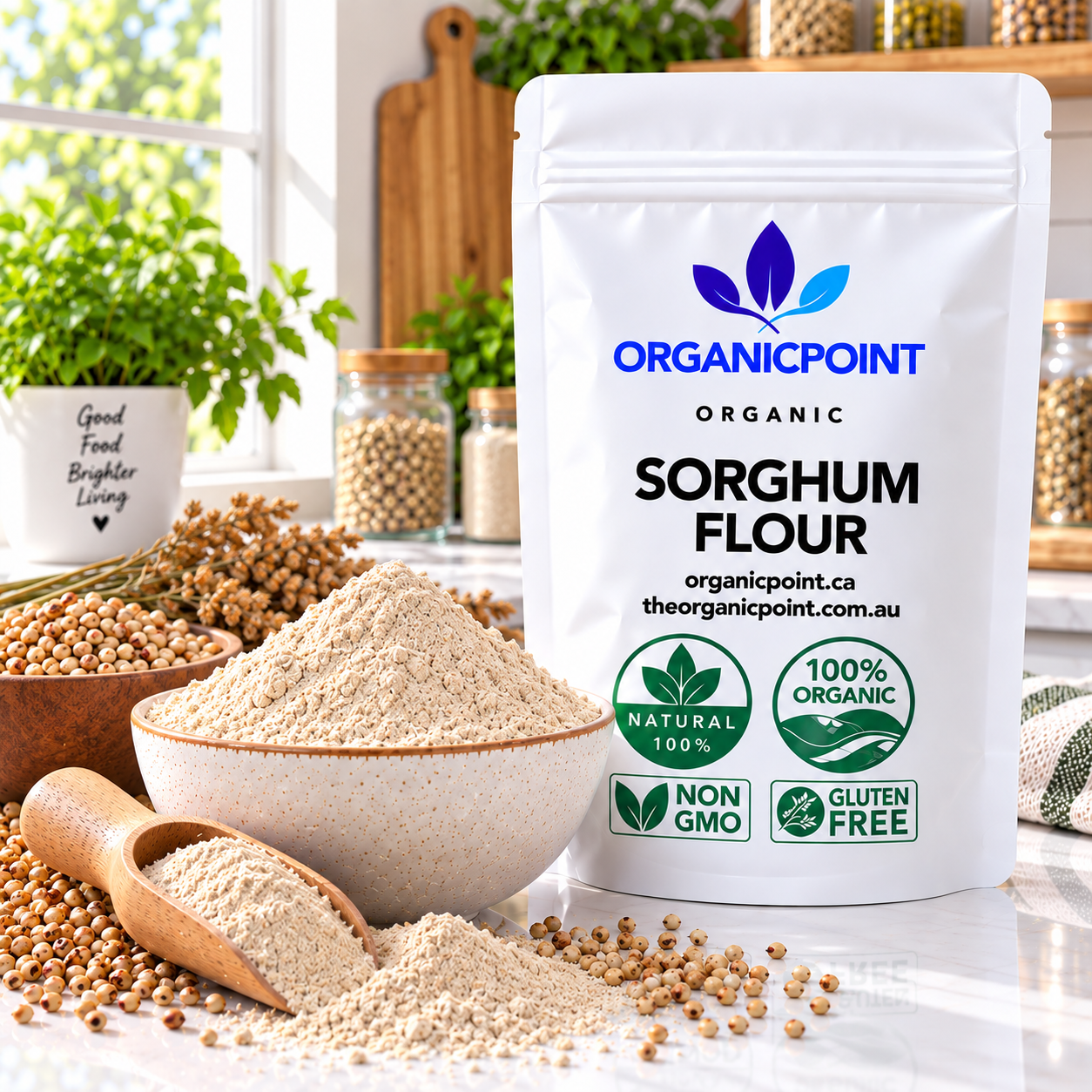 Sorghum Flour Organic