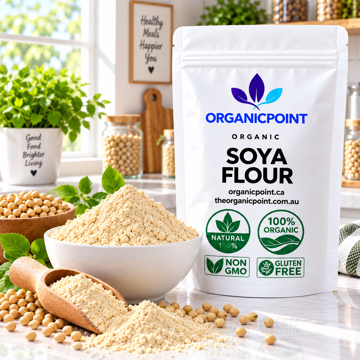 Soya Flour Organic