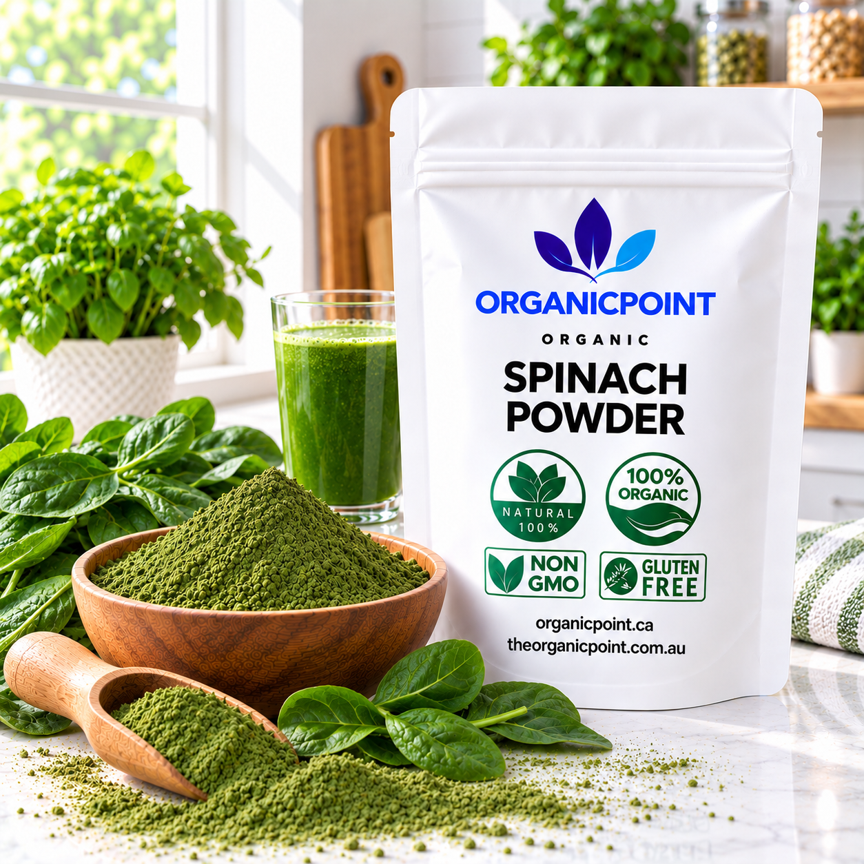 Spinach Powder Organic