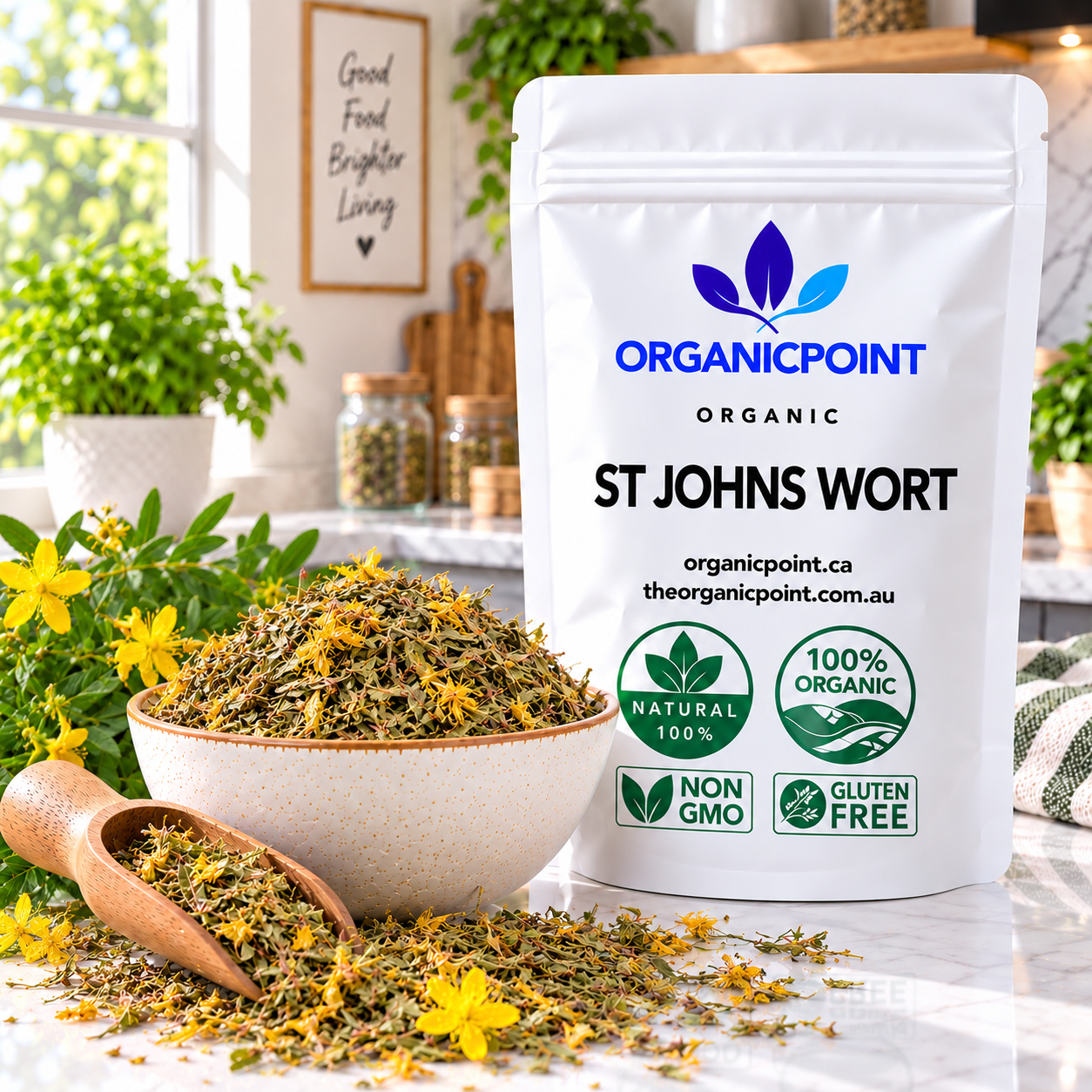 St Johns Wort Organic