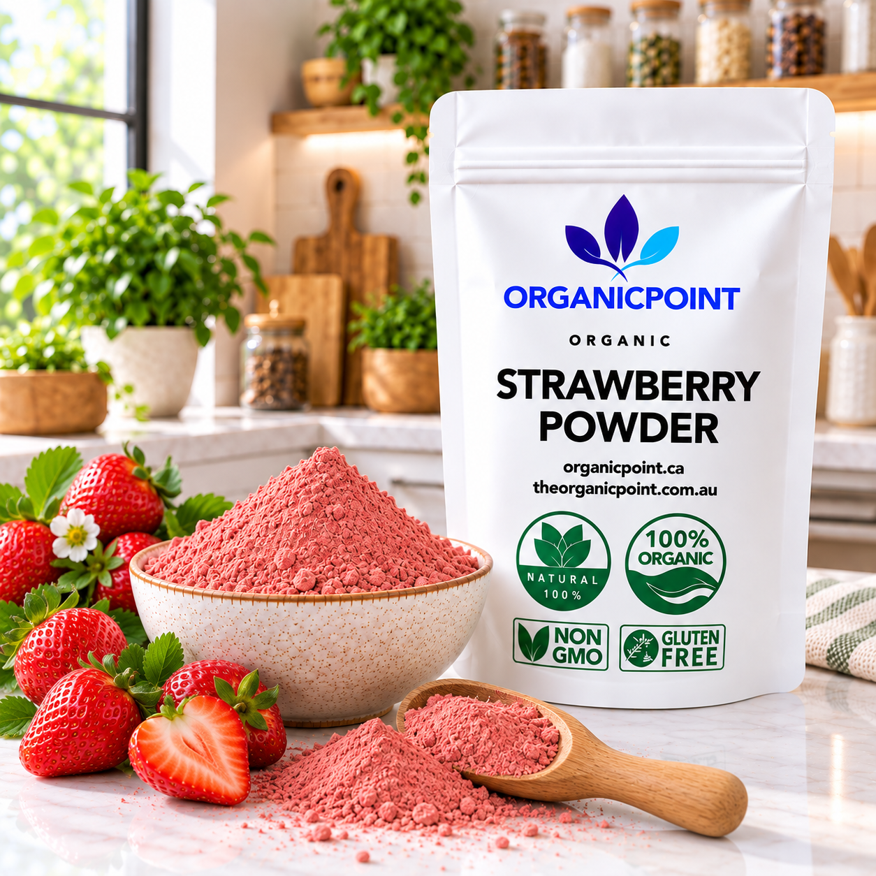 Strawberry Powder Organic