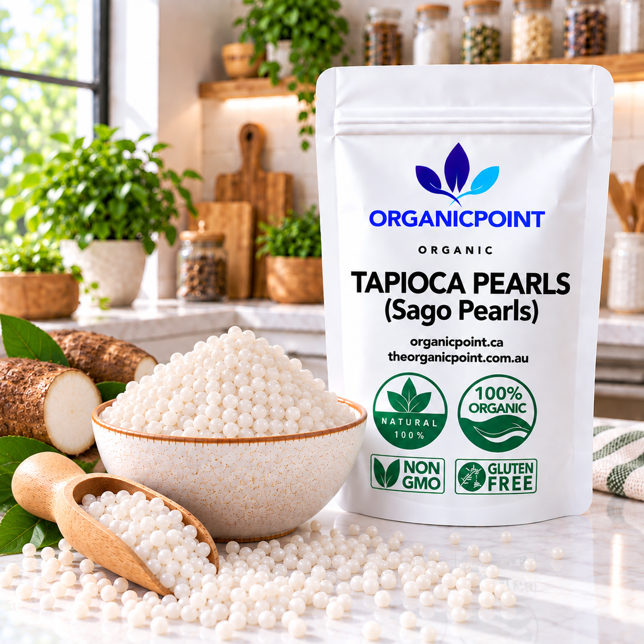 Tapioca Pearls/Sago Pearls