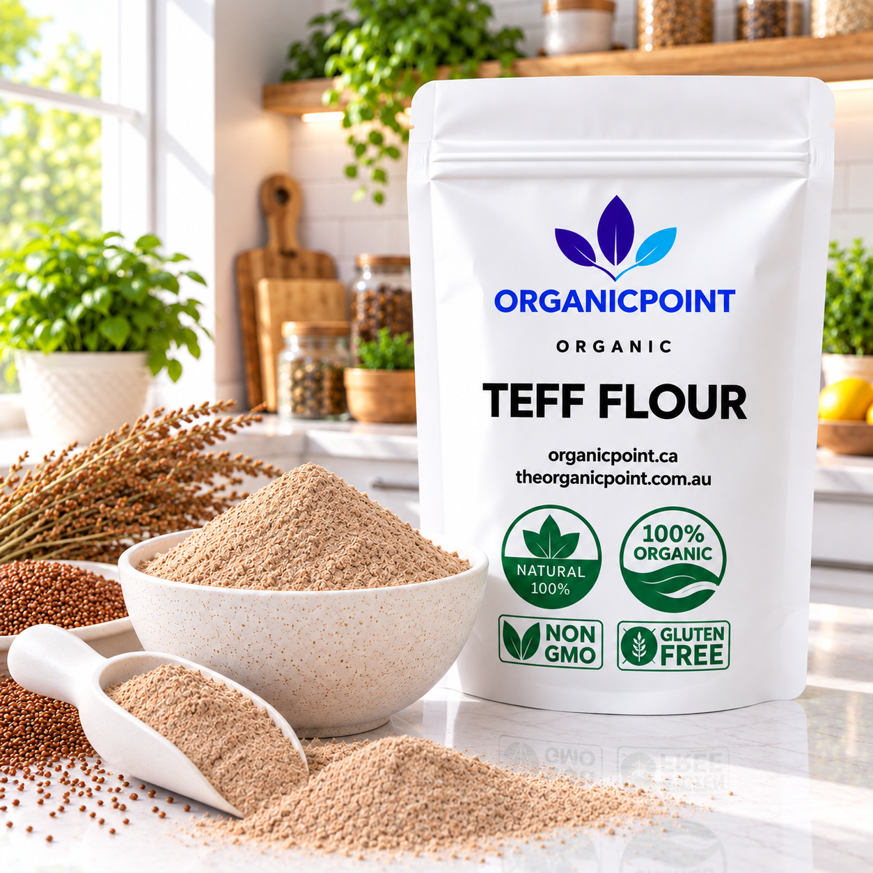 Teff Flour Organic