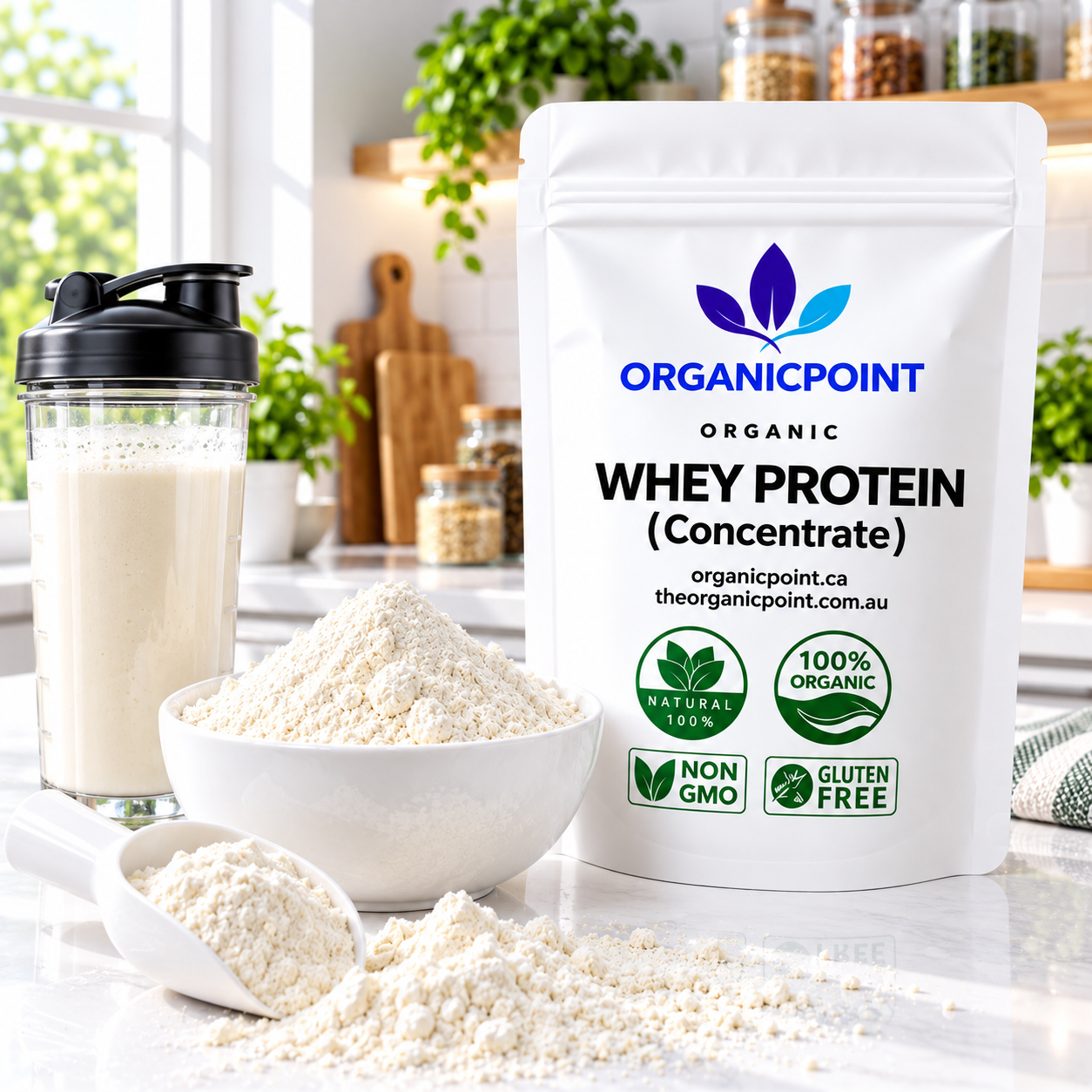 Whey Protein Concentrate Organic