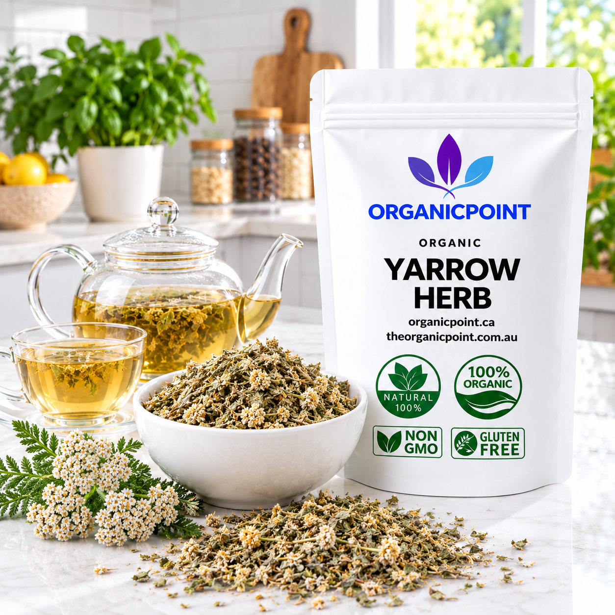 Yarrow Herb Organic