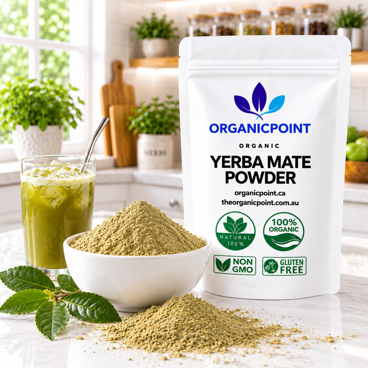 Yerba Mate Powder Organic