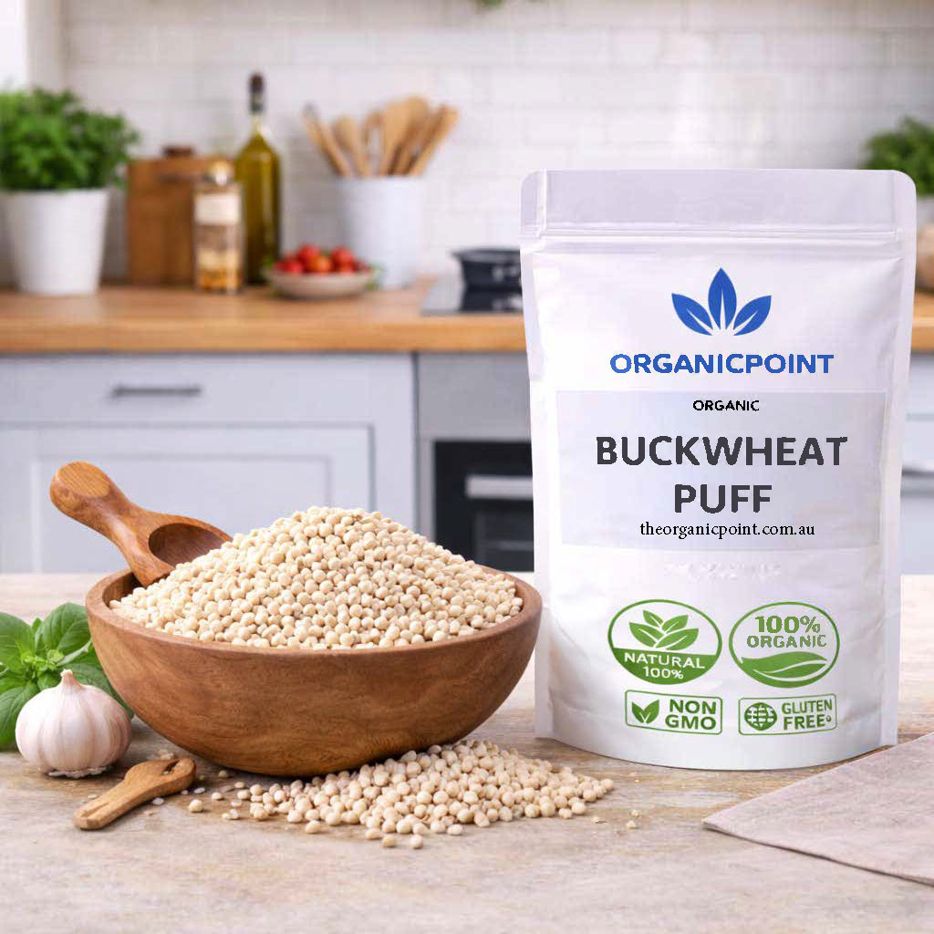 Buckwheat Puff Organic
