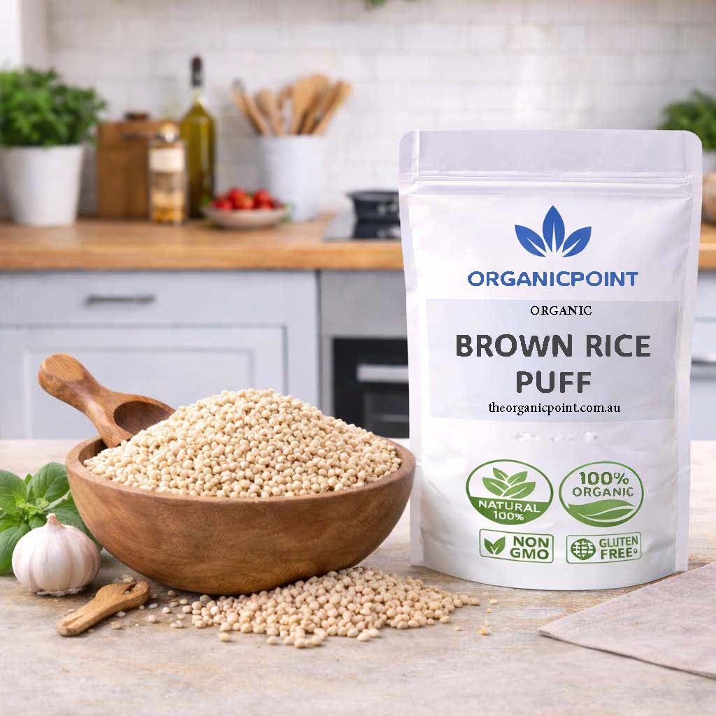 Brown Rice Puff Organic