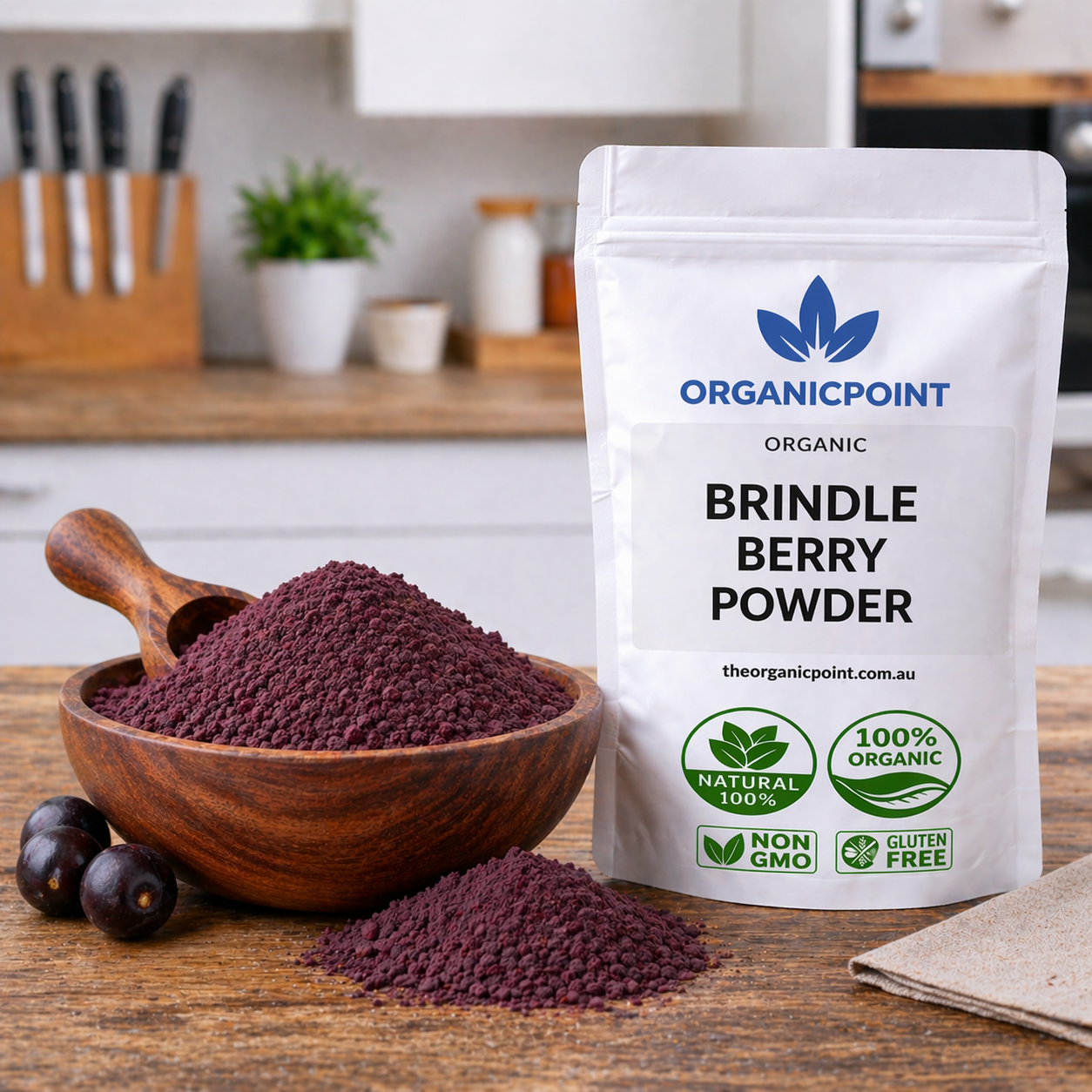 Brindle berry ((Garcinia cambogia) Powder Organic