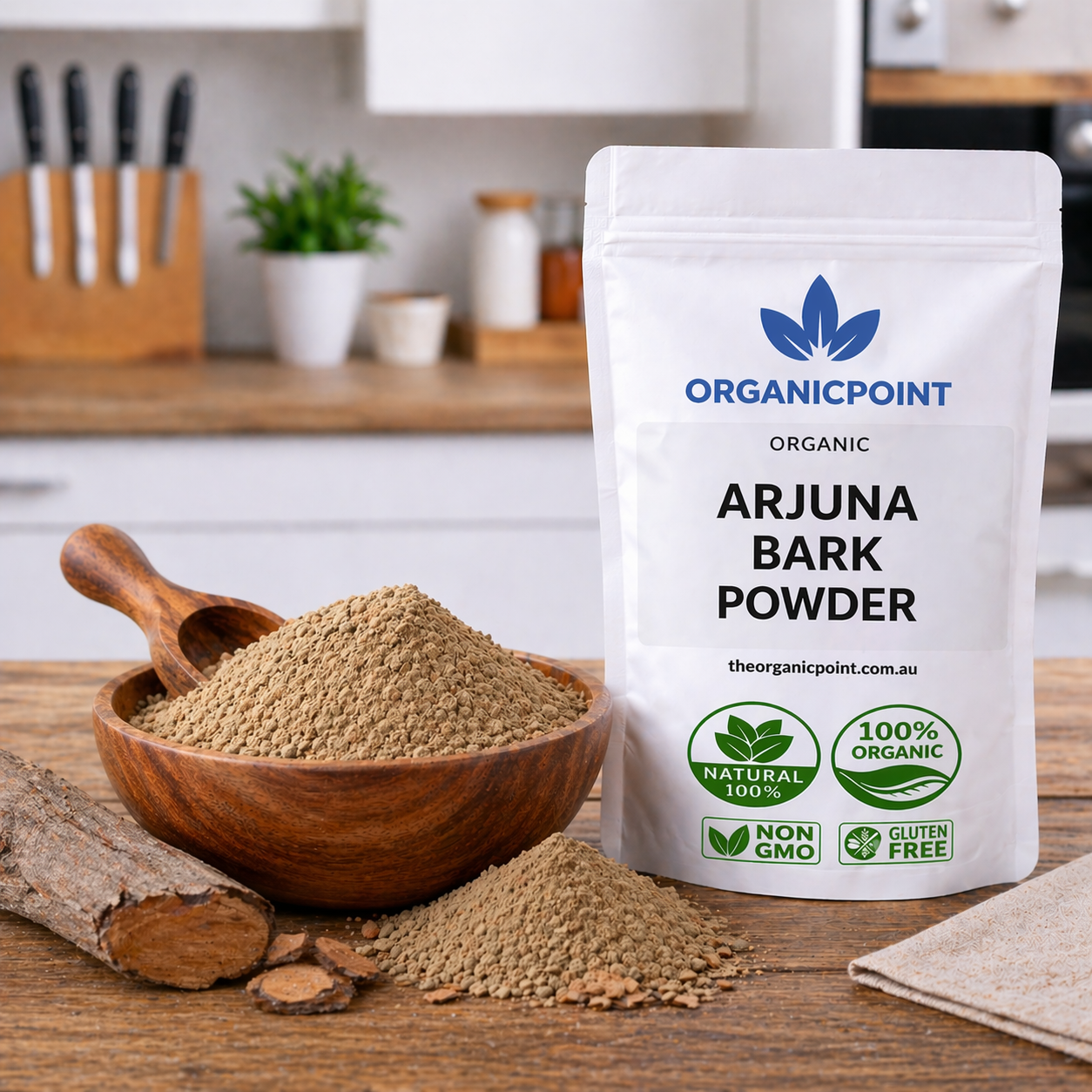 Arjuna bark powder Organic
