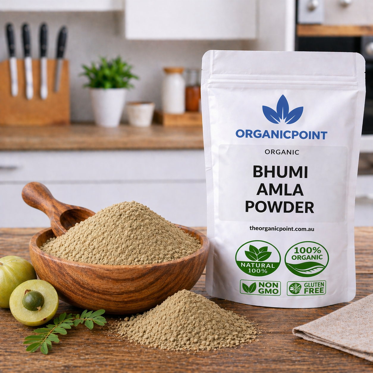 Bhumi Amla Powder Organic