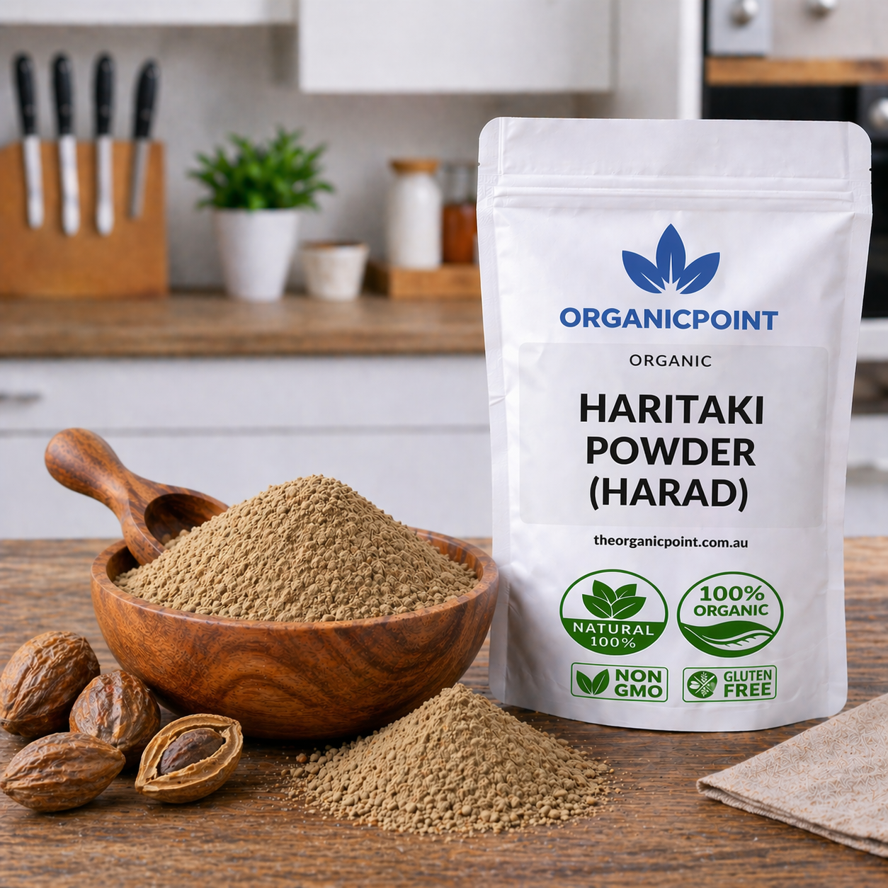 Haritaki Powder Organic (Harad)