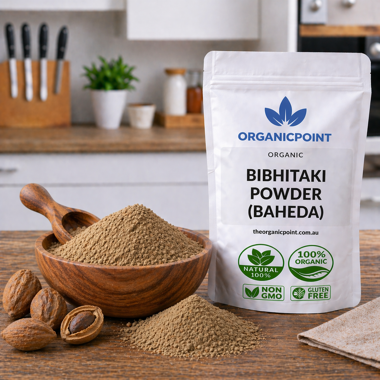 Bibhitaki Powder Organic (Baheda)