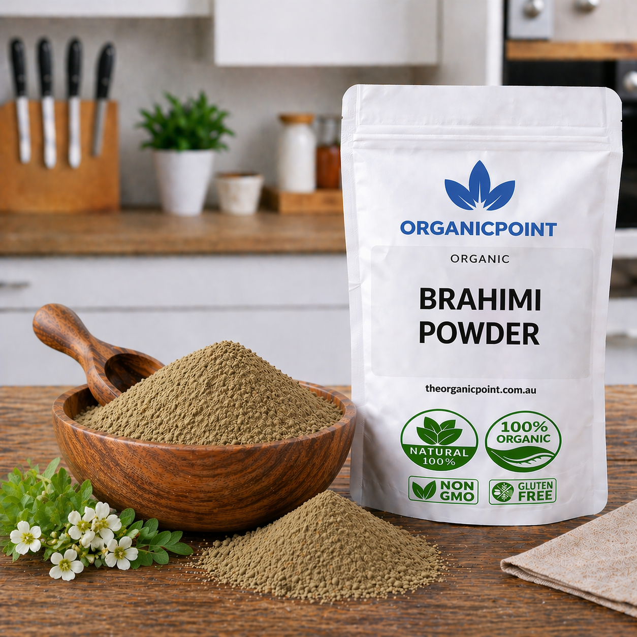 Brahimi Powder Organic (Bacopa)