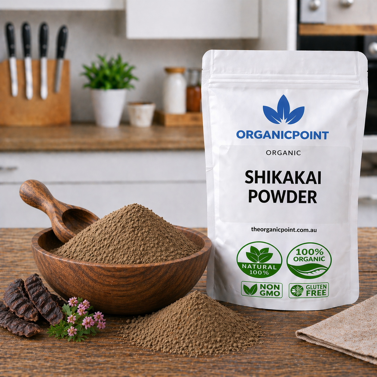 Shikakai Powder Organic