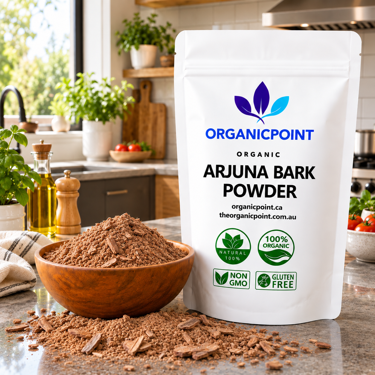 Arjuna bark powder Organic