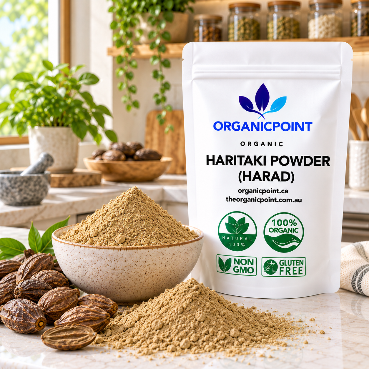 Haritaki Powder Organic (Harad)