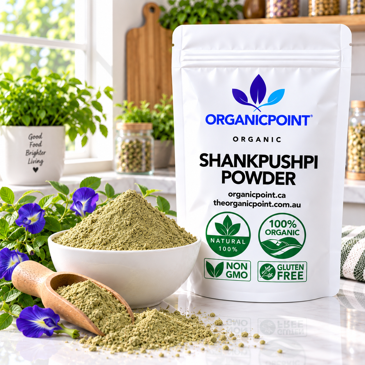 Shankhpushpi Powder Organic