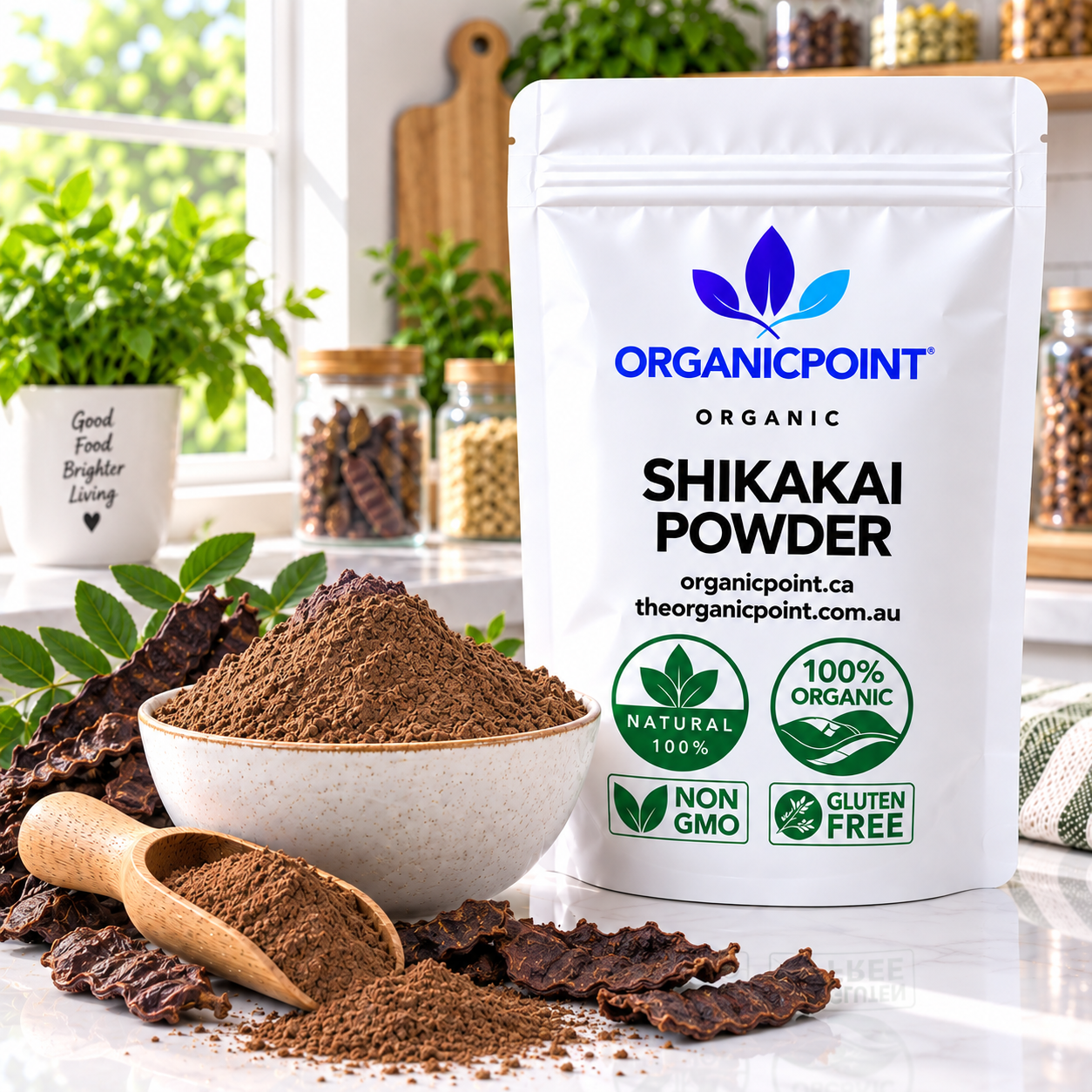 Shikakai Powder Organic