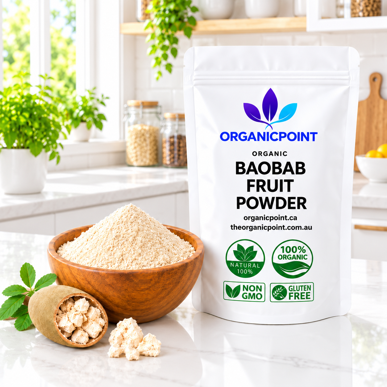 Baobab Fruit Powder Organic