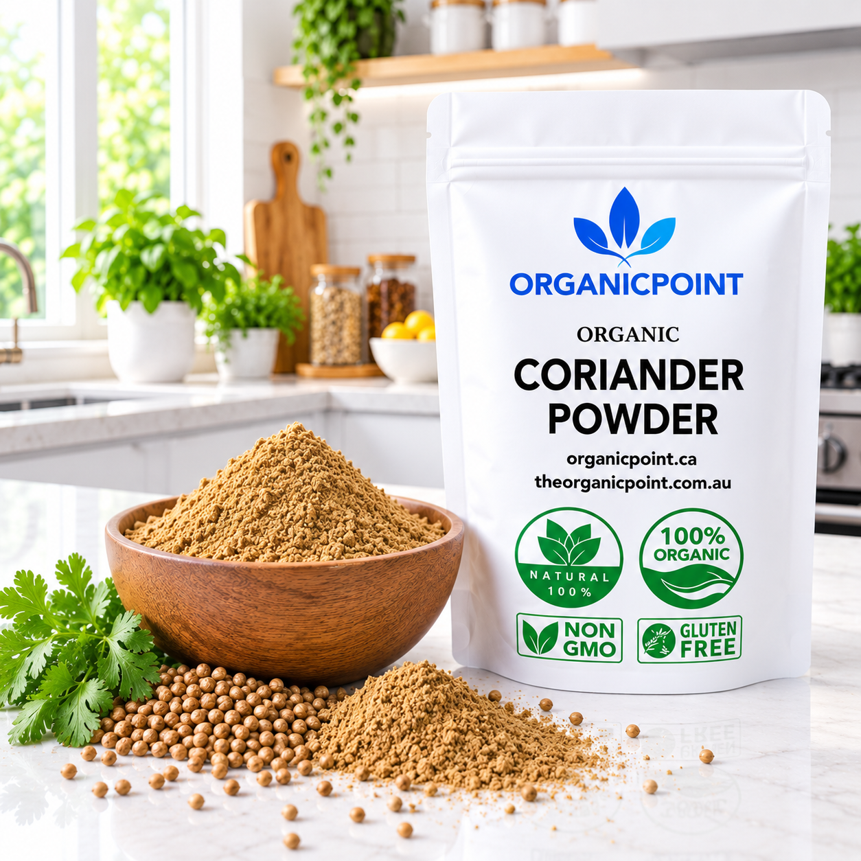 Coriander Powder Organic