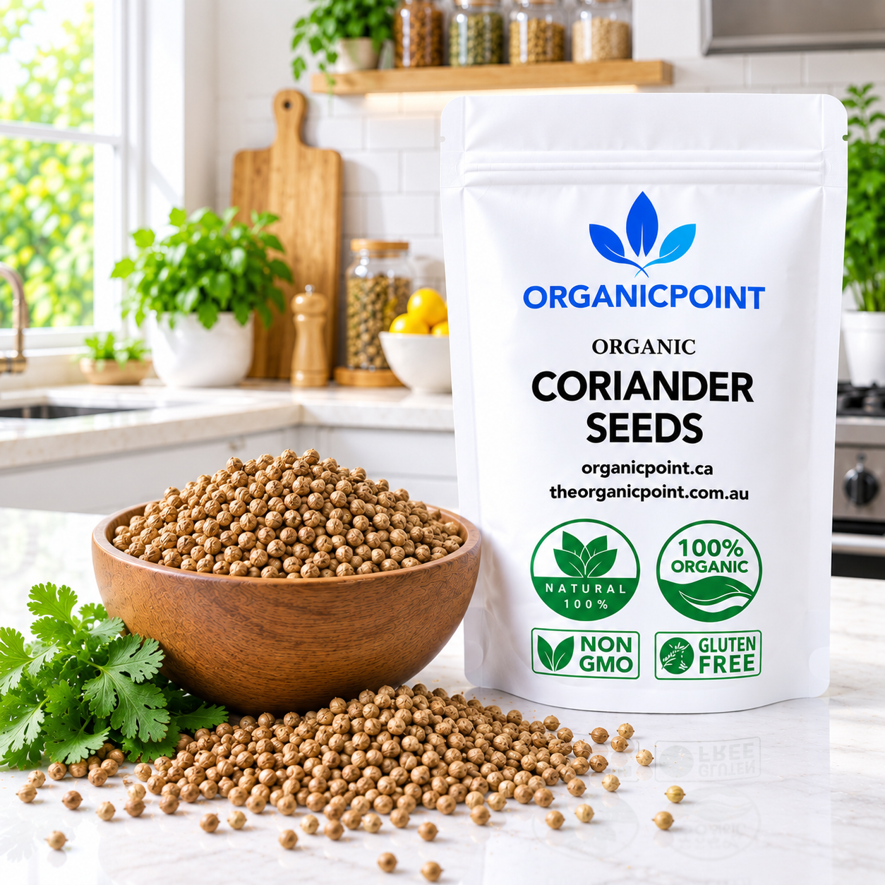 Coriander Seeds Organic