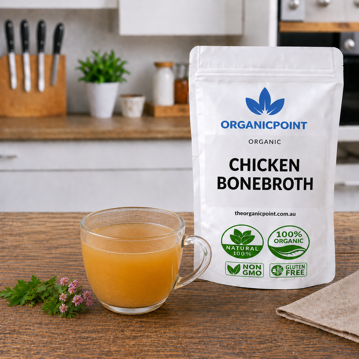 Chicken Bone broth
