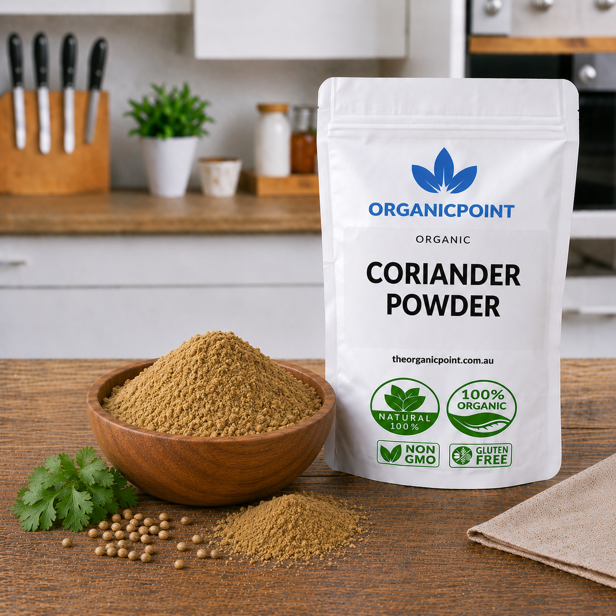 Coriander Powder Organic
