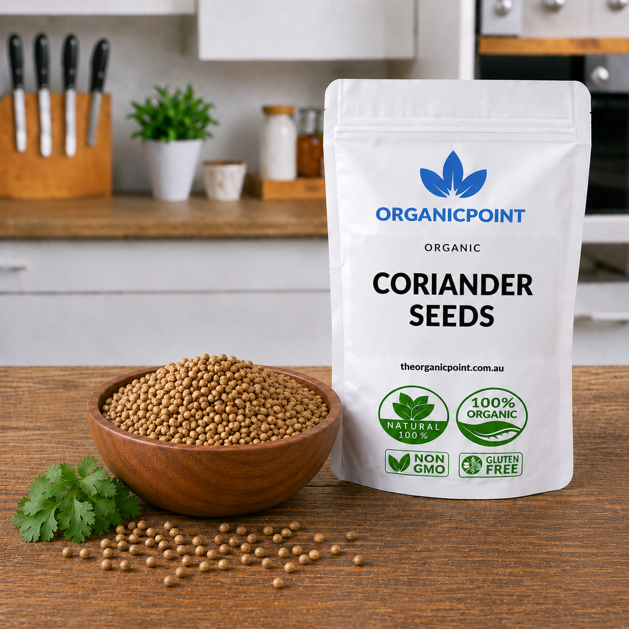Coriander Seeds Organic
