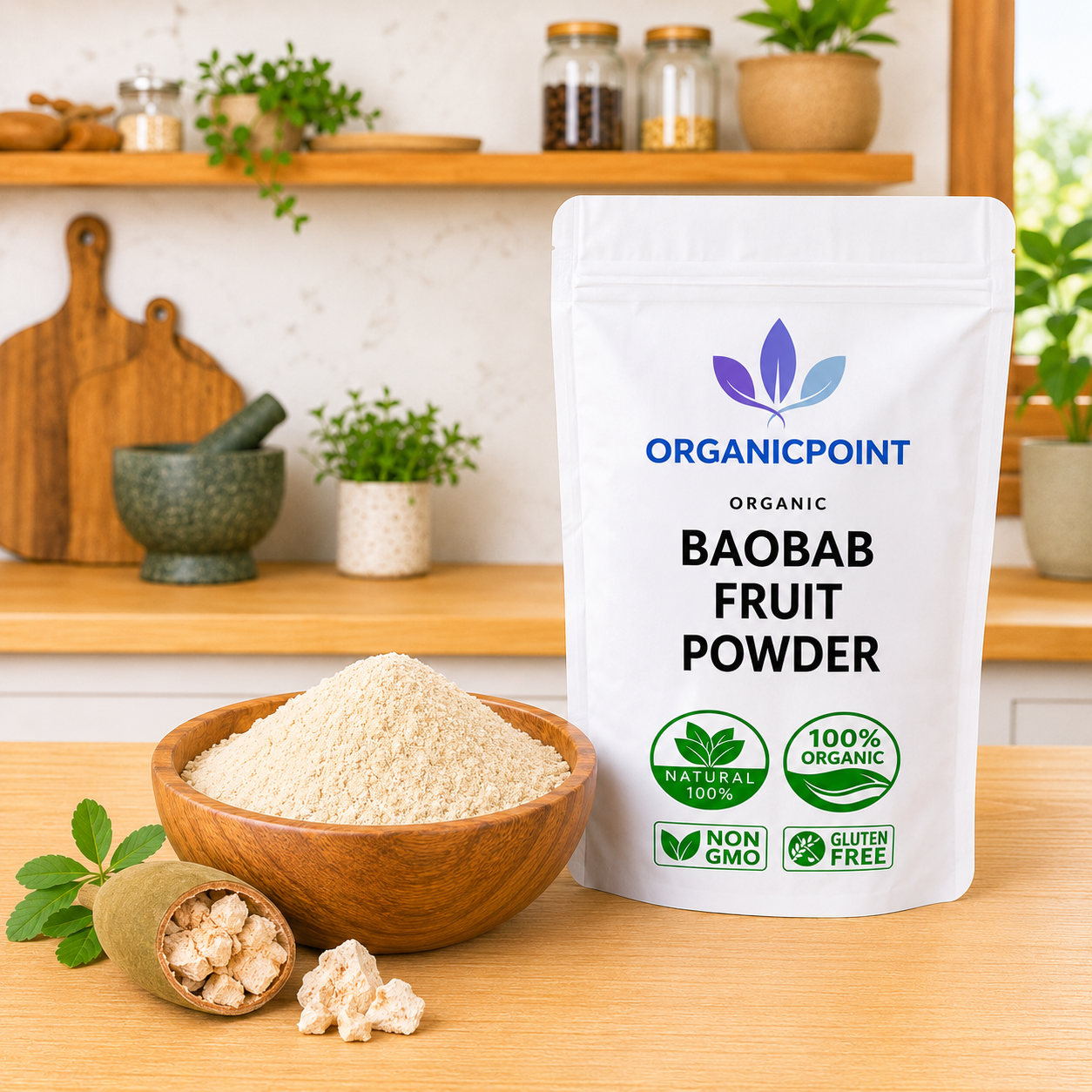 Baobab Fruit Powder Organic