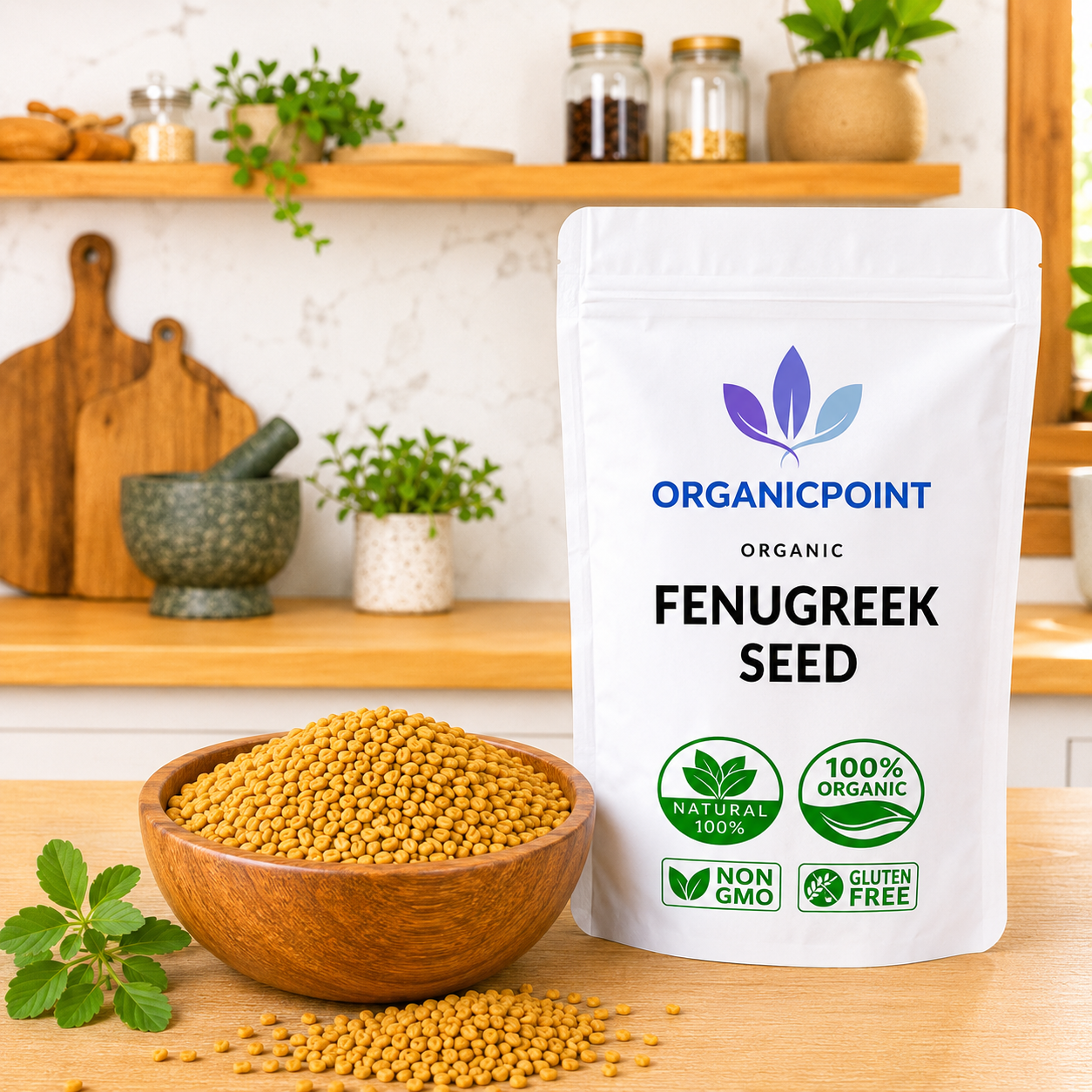 Fenugreek Seed Organic