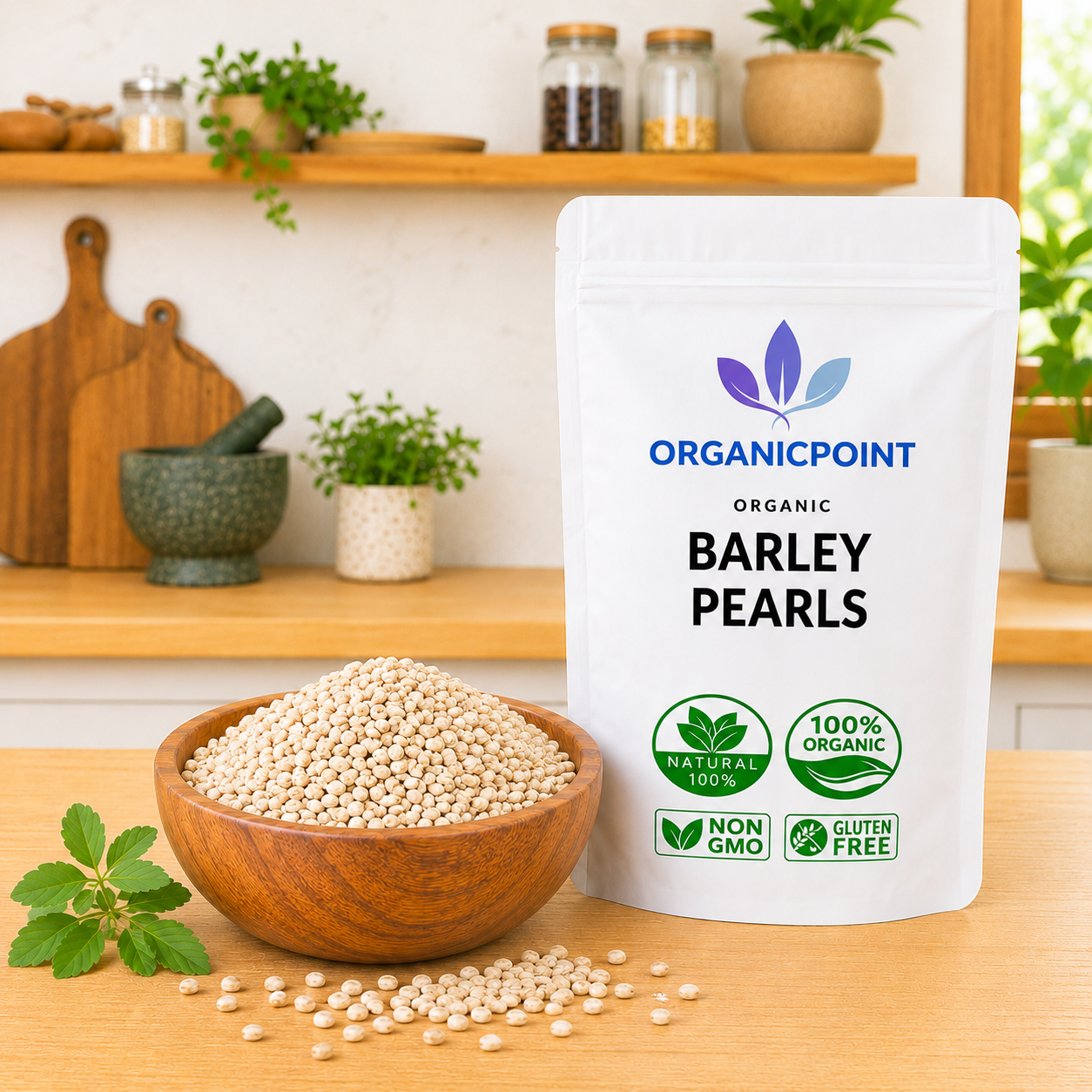 Barley Pearls Organic