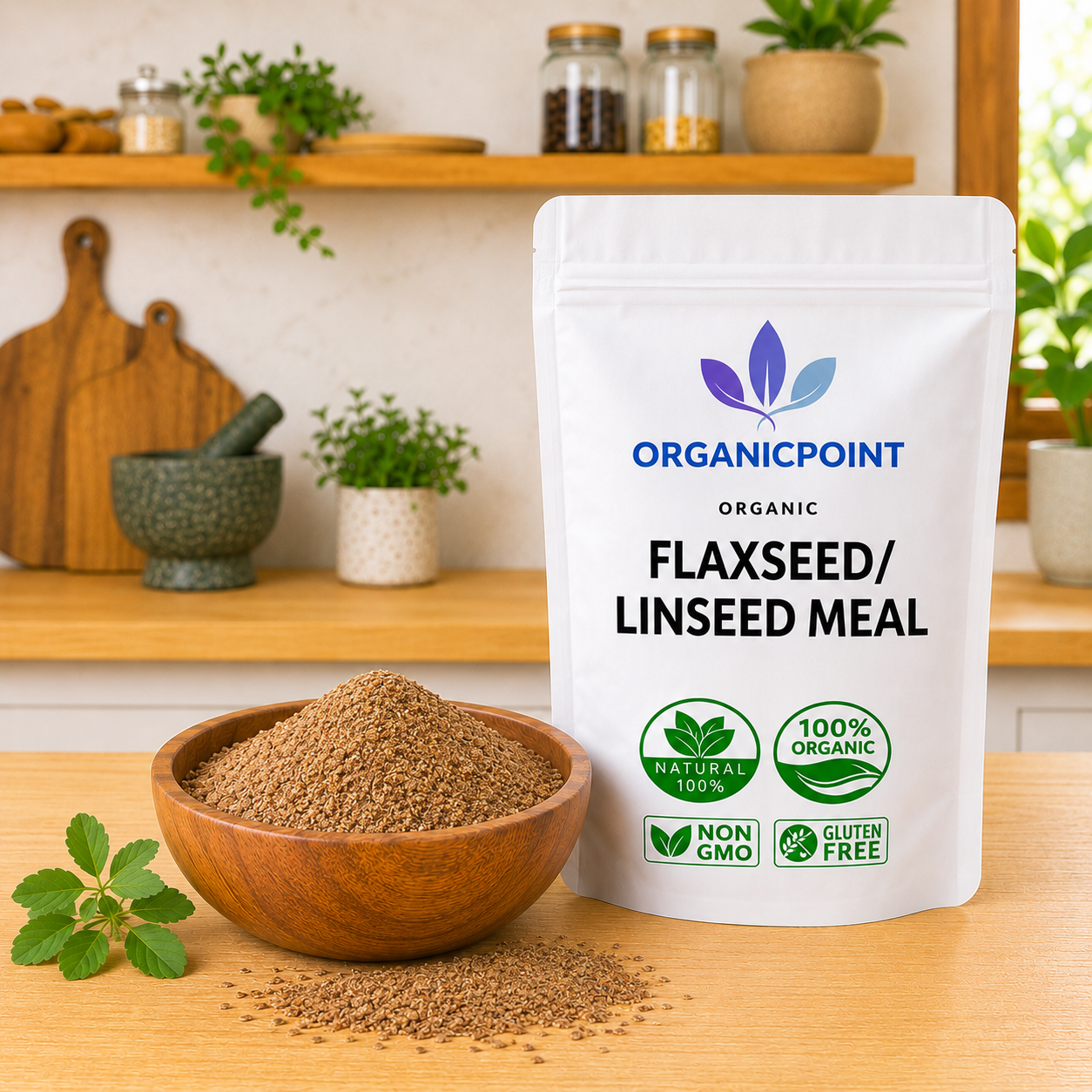 Flaxseed/Linseed Meal Organic