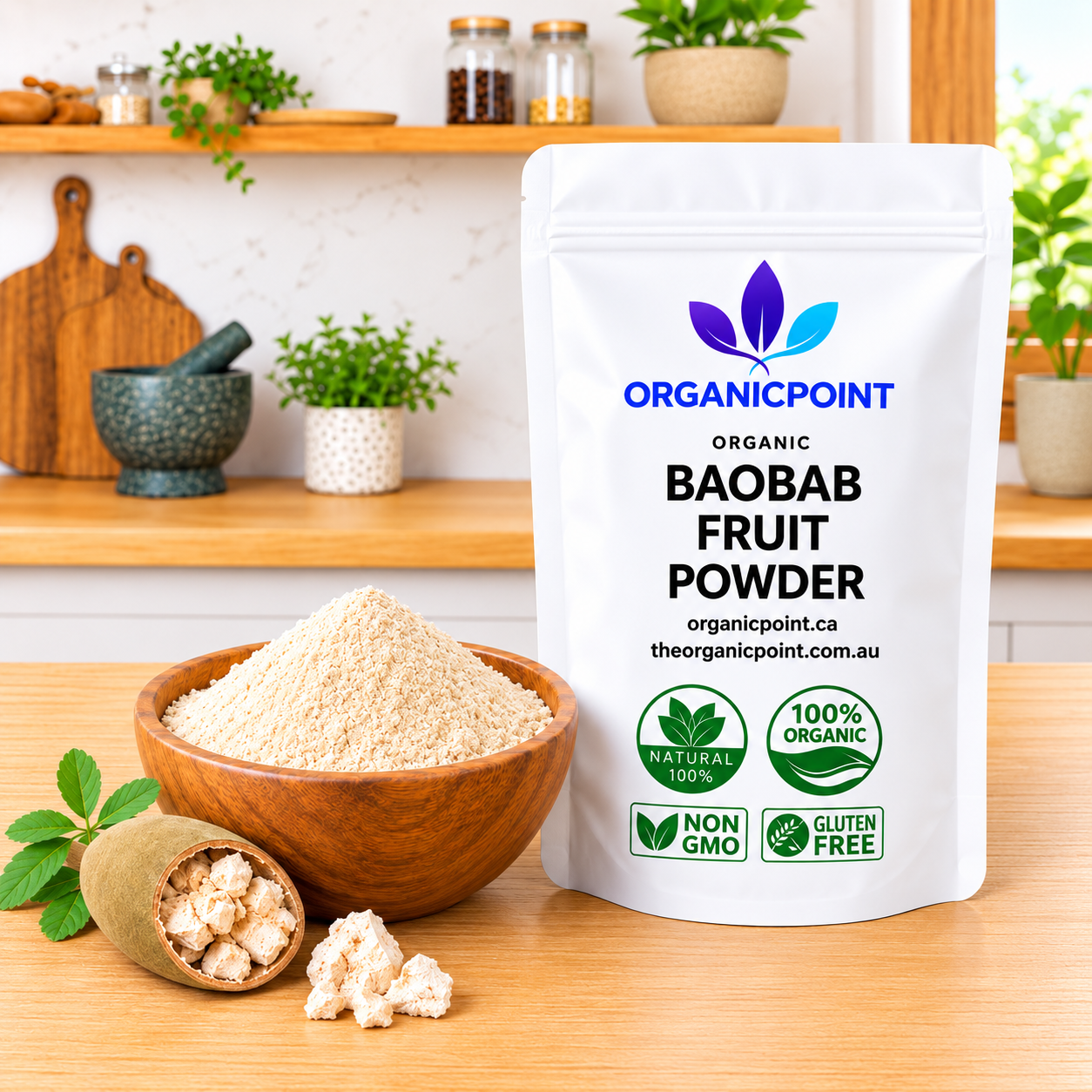 Baobab Fruit Powder Organic