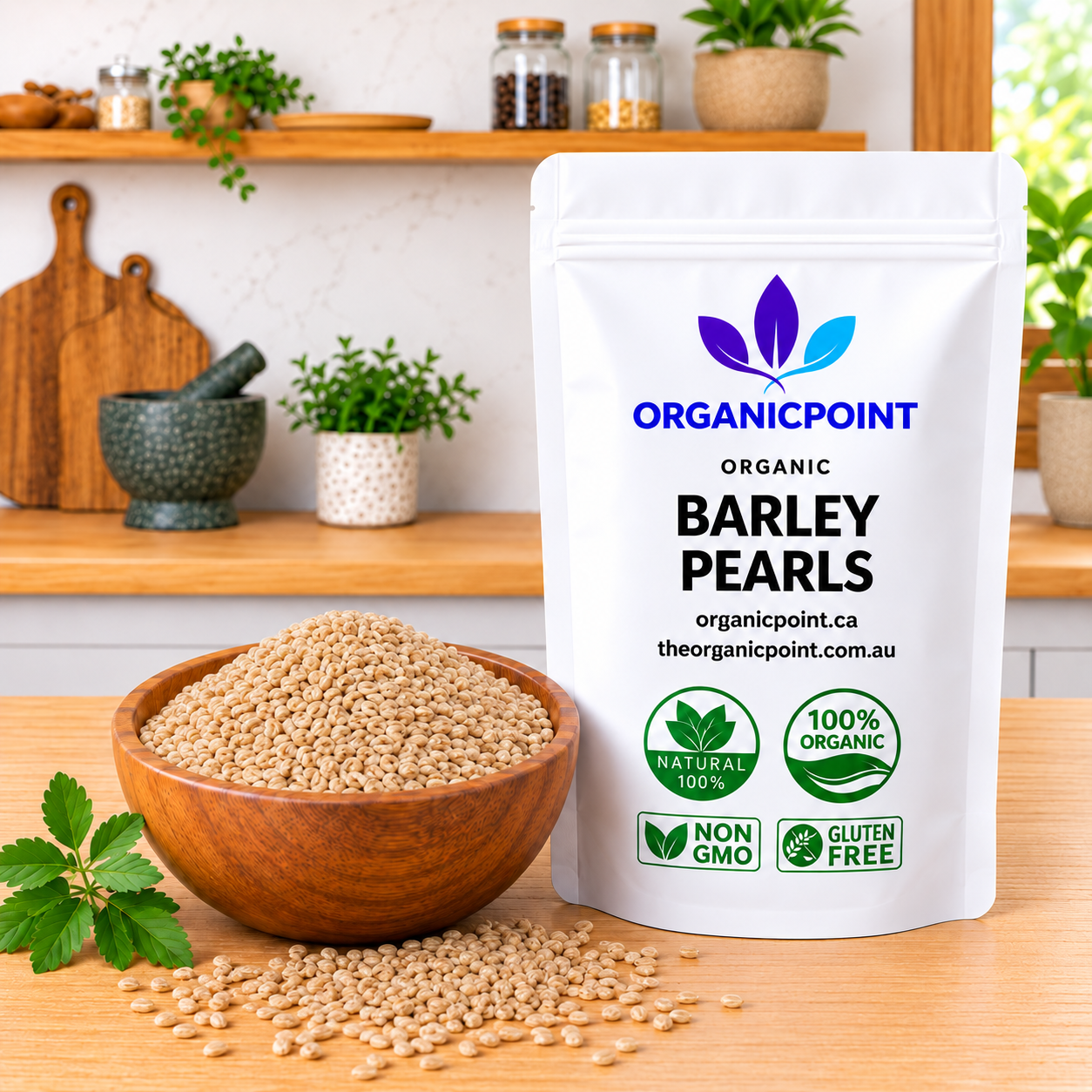 Barley Pearls Organic