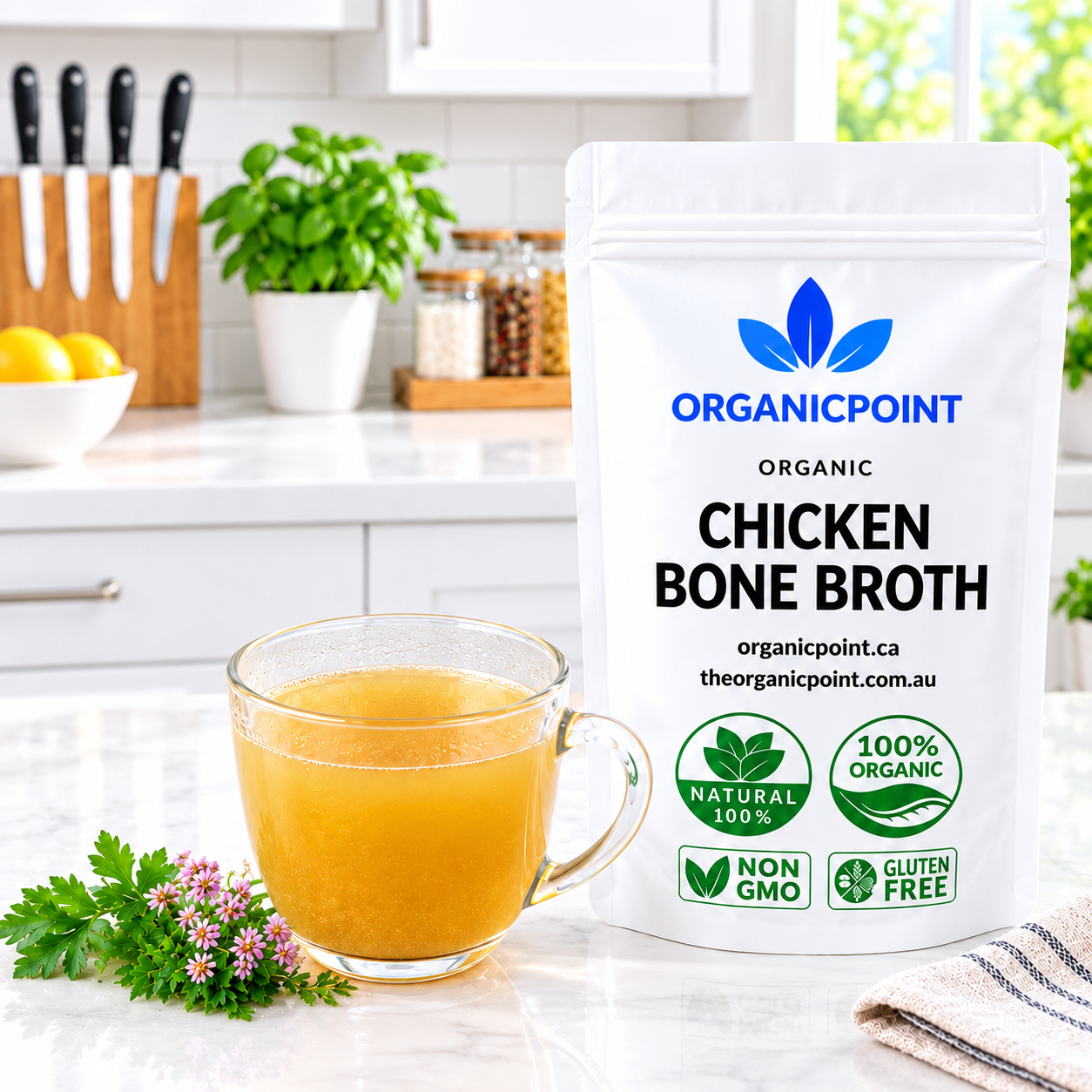 Chicken Bone broth