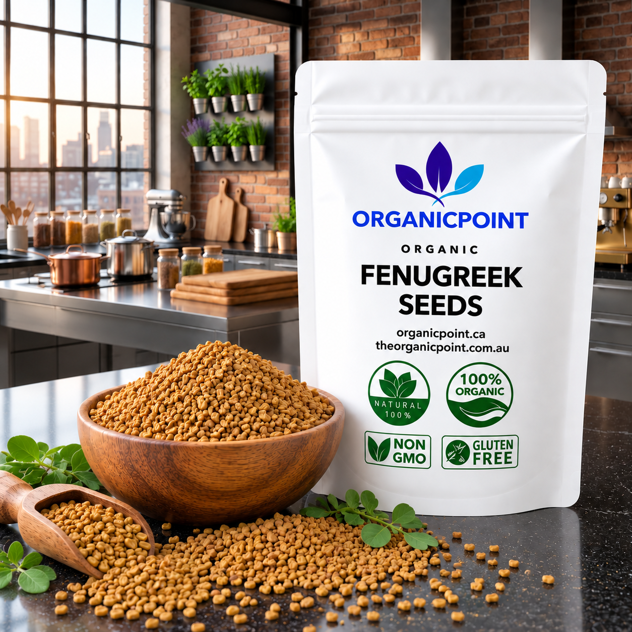 Fenugreek Seed Organic