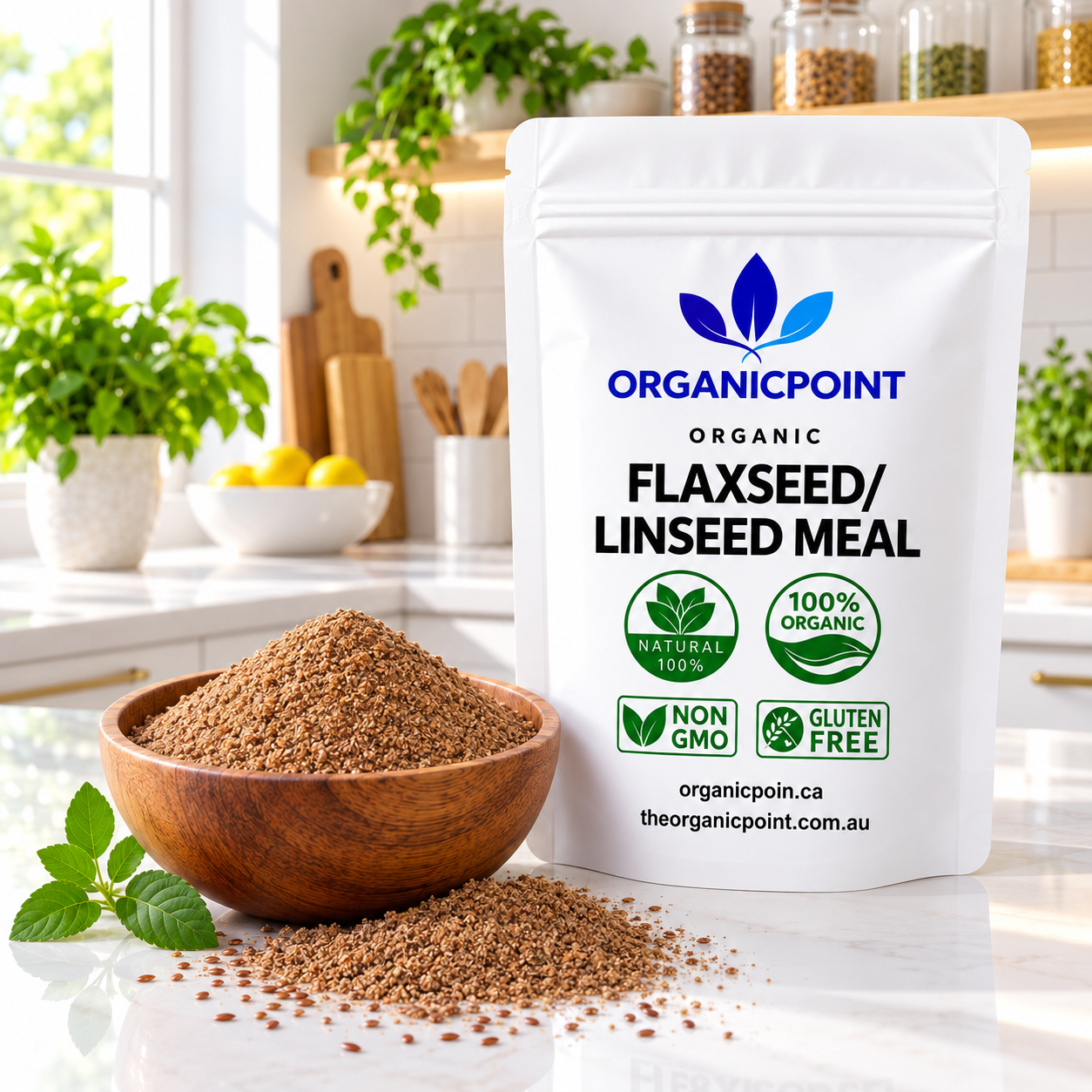 Flaxseed/Linseed Meal Organic