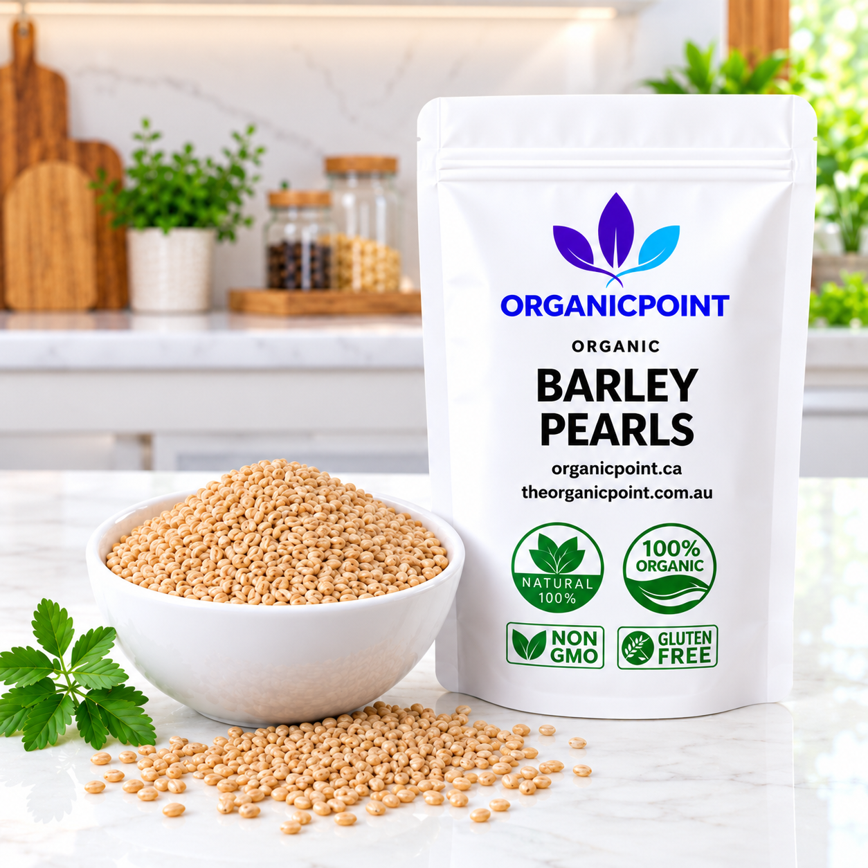 Barley Pearls Organic