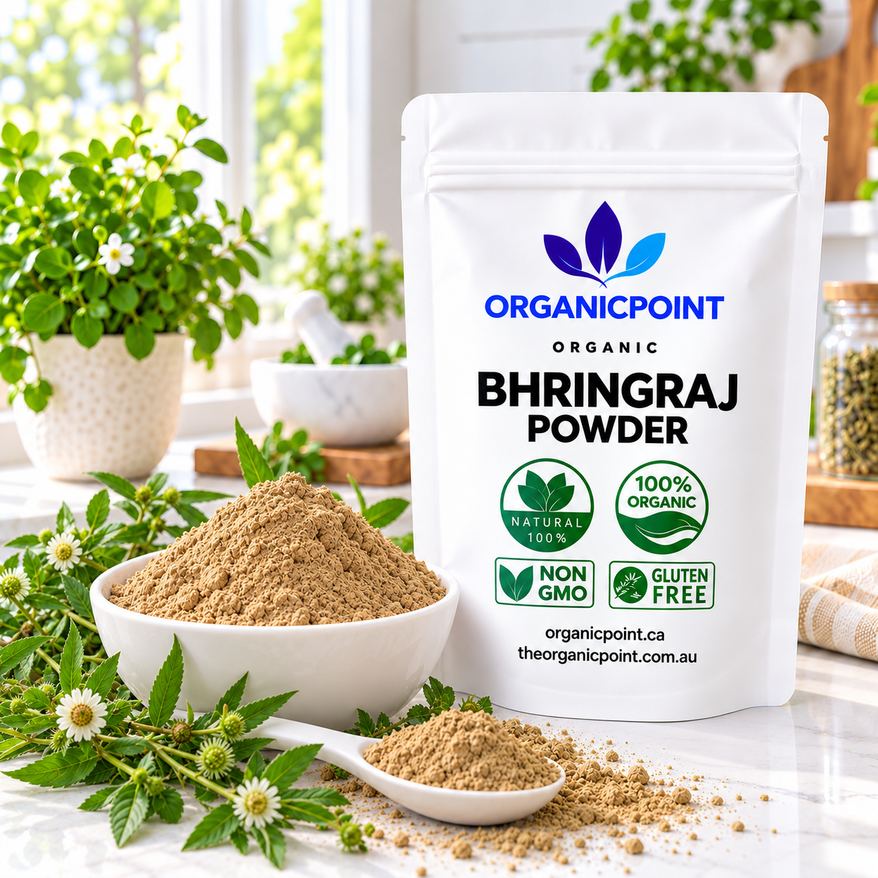 Bhringraj Powder Organic