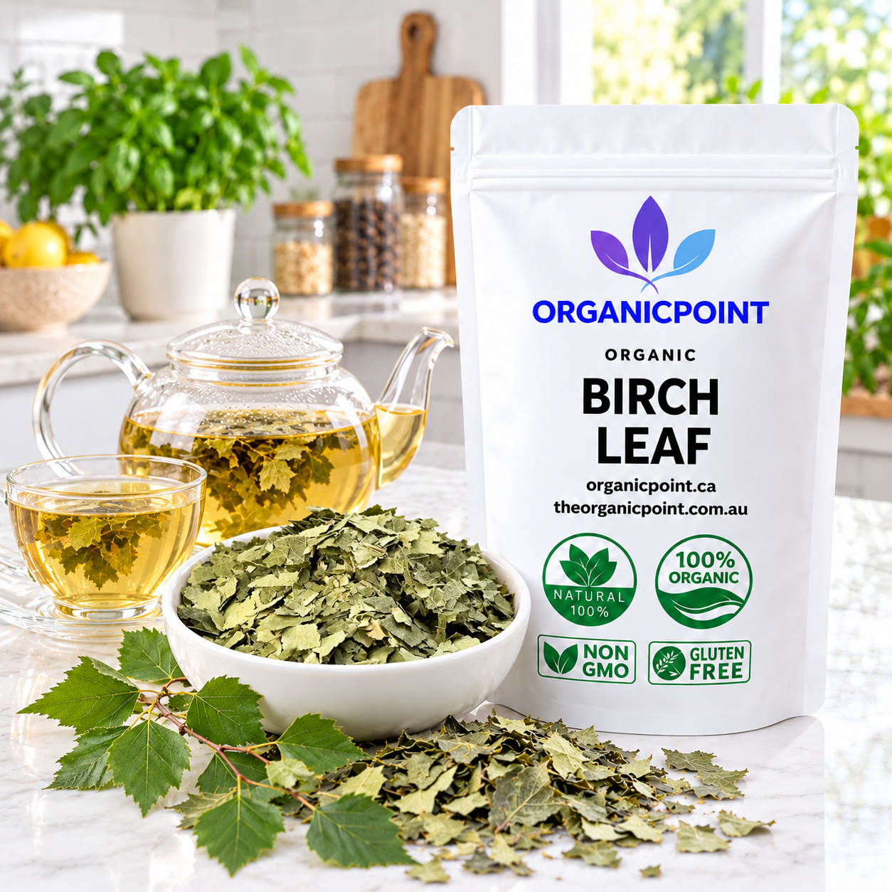 Birch Leaf Organic