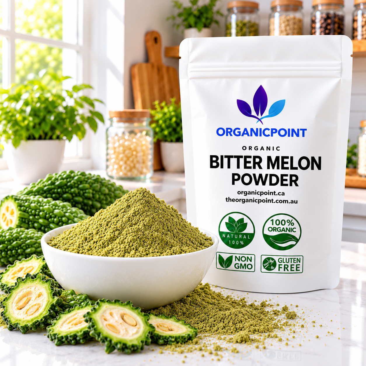 Bitter Melon Powder Organic