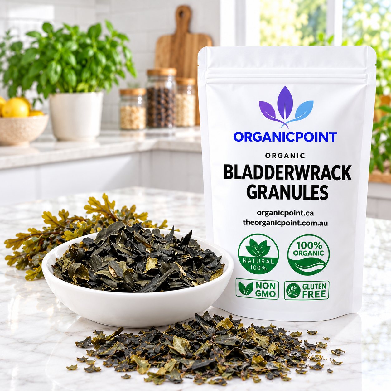 Bladderwrack Granules Organic