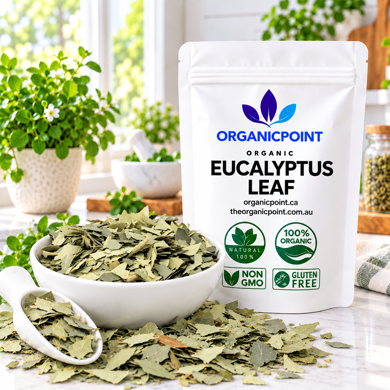 Eucalyptus Leaf Organic