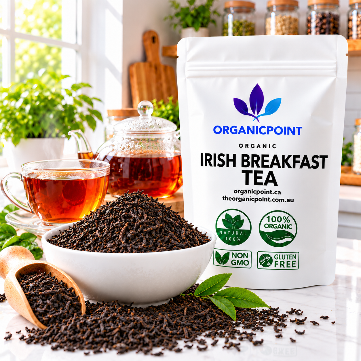 Tea Irish Breakfast Organic