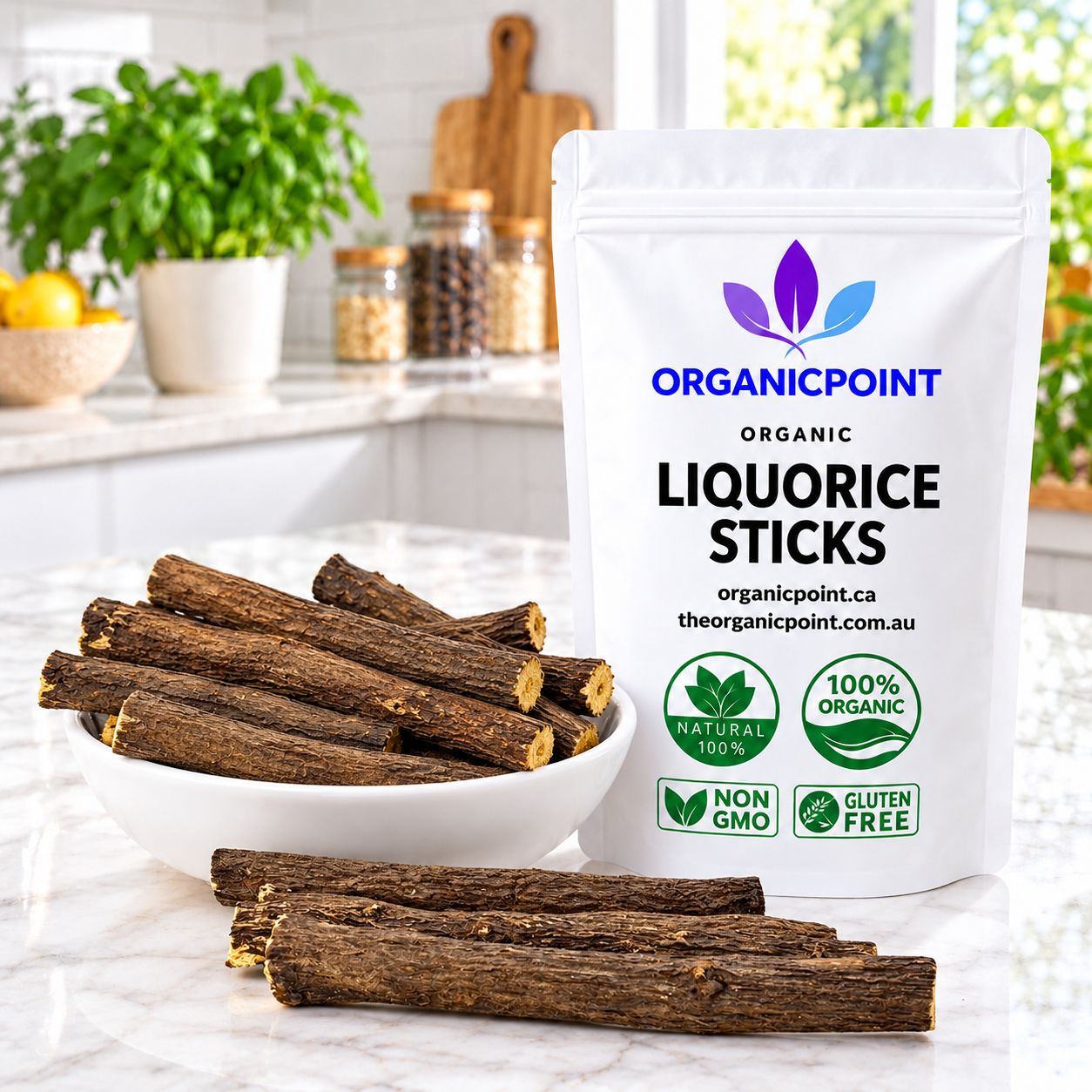Liquorice Sticks Organic