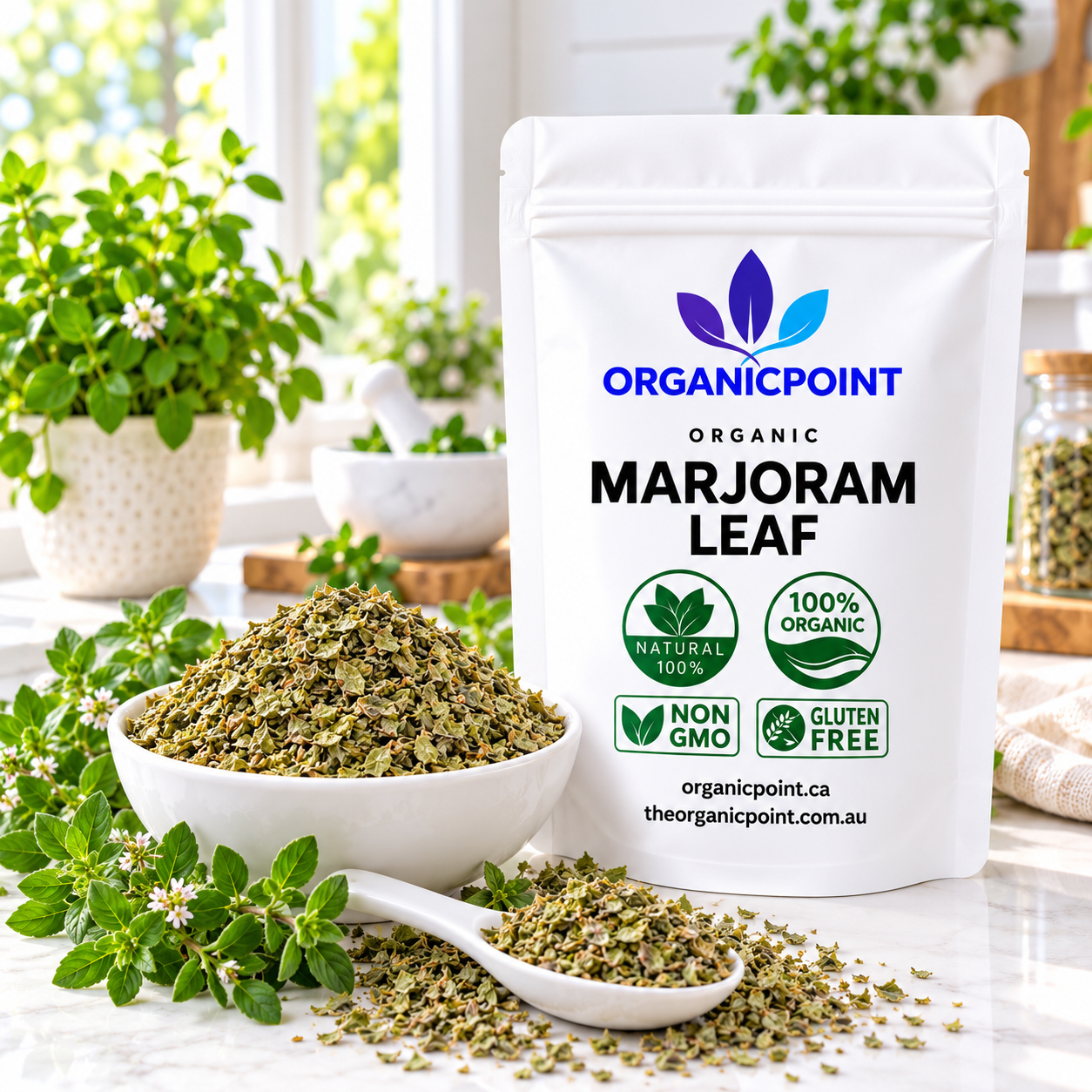Marjoram Leaf Organic
